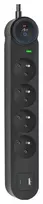 ART Extension cord 4 sockets + USB A + USB C FU910 1.5 m black