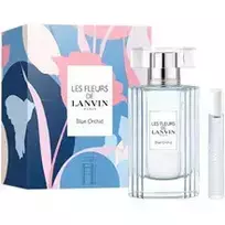 Lanvin Blue Orchid Gift Set EDT 50 ml and 7.5 ml miniature EDT