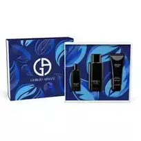 Giorgio Armani Code for Men Gift set: EDT 125 ml, shower gel 75 ml, and miniature EDT 15 ml
