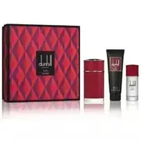 Dunhill Icon Racing Red Gift Set EDP 100 ml, EDP 30 ml and Shower Gel 90 ml 100ml