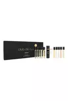 Armaf Discovery Set: Club de Nuit Intense Man 10ml + Intense Woman 10ml + Urban Elixir 10ml + Sillage 10ml + Milestone 10ml + Untold 10ml + Iconic 10ml + Imperiale 10ml + Man 10ml + Women 10ml + Case