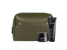 Collistar Set Uomo Unbox Your Style Energizing Anti-Aging Cream Gel 50ml + Toning Shower Gel 100ml + Pouch