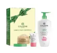 Collistar Set: Unbox Your Confidence – Fluid Moisturizer 400ml + Scrub 150g + Gel Cream 15ml