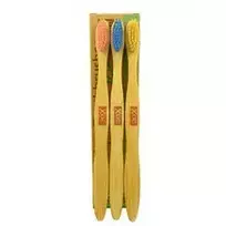 Xpel XOC Toothbrush Soft (3 pcs) - Bamboo toothbrush