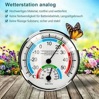 Useful Thermo-hygrometer Climate Hygrometer Indoor Monitor Outdoor Thermo Hygrometers Thermometer -30-50°