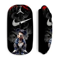 Wireless mouse - MANIACASE - Mickey Jordan - Black - Optical - 70 g