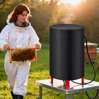 Honey Extractor Cover Beekeeping Equipment Supplies Honeycomb Drum Spinner Cover For Beekeepers Farmers Apiarists Hobbyists China Mainland brown