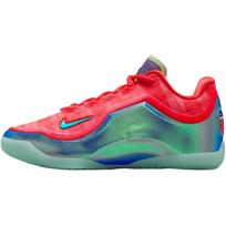 Nike Lebron 23 žemi vaikiški krepšinio bateliai Raudoni Žali Paaugliams IQ6708-600 38.5 red