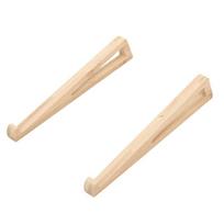 New Wooden Laptop Stand Ventilated Ergonomic Tablet Stand Portable 12° Adjustable Angle Laptop Bracket for 10-17inch