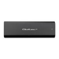 QOLTEC 50312 Enclosure for M.2 NVME  SSD / USB type C