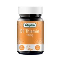 LIFEPLAN Vitaminas B1, 100 mg, N90
