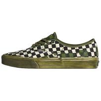 Vans Authentic Skateboard Shoes Unisex Low Top Green VN000D7YCX3 40.5