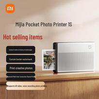 Xiaomi Pocket Photo Printer 1S with 50 Sheets Photo Paper Set CN plug (adapter included)