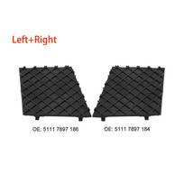 Front Bumper Lower Mesh Grill Trim Cover For 5 Series E60 E61 M Sport Package Replacement 51117897186 51117897184