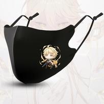 Halloween Fun Genshin Impact Mask Klee Xiao Hutao Zhongli Costume Accessories Fan Gift Aether