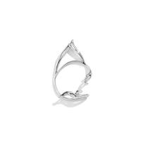 Ear Cuff Elf Ear Clip Korean Style Cat Ear Hollow Ear Clips Cute   Decoration Gold-Right Ear