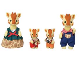 Sylvanian Families Doll Set ST Mark Ages Toy Sylvanian Epoch [Giraffe Family] FS-40 Certified, 3+, Dollhouse, Families, Co., Ltd.