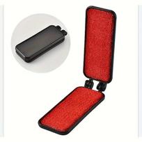1pc Portable Foldable Double-Sided Lint Remover Brush, Cleaning Brush for Clothes - Suitable for Home Sofa and Bedroom Clothing Care Tool 1pc