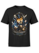 Wonder Mage Shiba Inu TShirt Unisex S