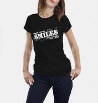 Dungeons & Dragons tshirt smile dice pathfinder XL