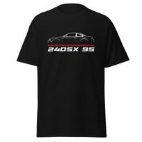 T-Shirt Nissan 240SX 95 Car Enthusiast Birthday Gift XXL