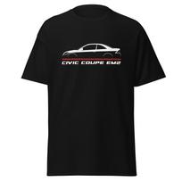 T-Shirt Honda Civic Coupe EM2 2001-2005 Fans Birthday Gift L