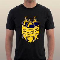 Mr Jolly Lives Next Door T-shirt Lovebucket's Sparkling Tonic Water Comic Strip XXXXL