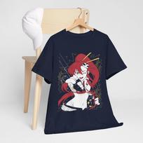 Yoko Tengen Toppa Tshirt Gurren Lagann Kamina Anime Girl Gifts Shirt All Size M