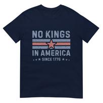 No Kings In America Since 1776 Vintage TShirt S