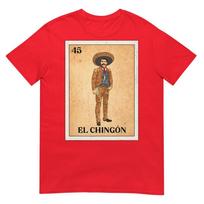 Emiliano Zapata El ChingN Mexican Bingo Version TShirt S