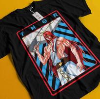 Record Of Ragnarok Shirt Buddha Tshirt Zerofuku Adam TShirt Jack The Ripper Tee S