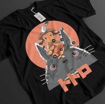 My Neighbor Totoro Shirt Studio Ghbili Tshirt Satsuki TShirt Anime Unisex Tee S