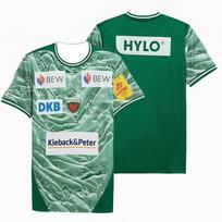 FÜCHSE Berlin RLIN Oversize Rankinio Kamuolio Marškinėliai Naujas Atvykimas Sportinė Apranga Mada Kvėpuojanti Treniruočių Marškinėliai Vaikams Ir Šeimai S