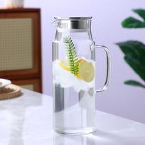 BoYiDuo High Borosilicate Glass Water Pitcher