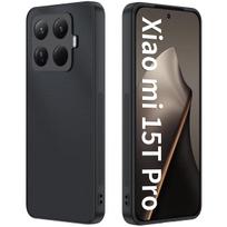 Compatible with Xiaomi 15T Pro phone case, vegan leather lambskin leather shockproof ultra-thin Xiaomi 15T leather case protective case Xiaomi 15tpro
