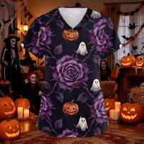 Women's Halloween Costume for Party and Role Play S žalsvai mėlyna