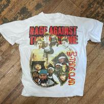 1997 Ratm X Wu Tour Merch Promo T-Shirt White XXL 3XL