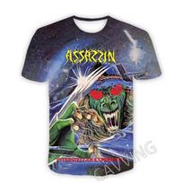 CAVVING 3D Printed  Assassin-rock  Casual T-shirts  Hip Hop T Shirts Harajuku Styles Tops Clothing for Men/women S