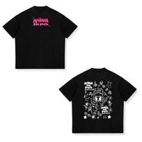 Manana Sera Bonito Printed Tshirt Karol G Bichota Graphic men cotton T-Shirt Oversized Tees Summer S