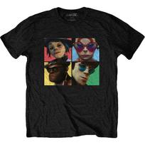 Men's Gorillaz Humanz Slim Fit T-shirt Medium Black S
