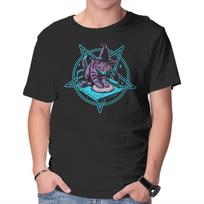 Unisex Crew Neck T-Shirt The Dough Summoner Graphic Short Sleeve Casual Tee S