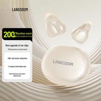 Lanston ClipBuds R2 MAX Open-Ear Bone Conduction Sports Headphones
