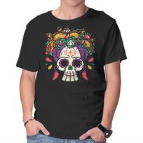 Unisex Crew Neck T-Shirt Frida Taco Graphic Short Sleeve Casual Tee XL