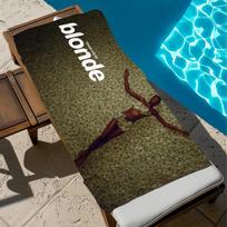 Blond F-Frank Singer O-Ocean Cool Pool Beach Towel Portable Quick Fast Dry Sand Outdoor Travel Swim Blanket Thin  Mat Bath Towel 50x100cm(20x40in)