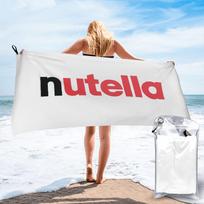 Nutella  Beach Towel Soft Microfiber Quick Dry Absorbent Quick Towels For Swimming 70x140 cm