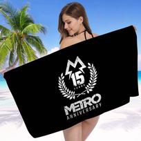Gaming M-Metro 2033 Microfiber Blanket Quick Drying Beach Towels Oversized Printing Super Absorbent Pool Towel Blanket Cotton 30x30cm
