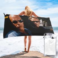 The Fast And The Furious Classic Beach Towel Soft Microfiber Quick Dry Absorbent Quick Towels For Mountain Climbing 70x140 cm