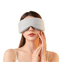 Adjustable Sleep Eye Cover Gentle Pressure Gravity Eye Shade Blindfold Eyeshade  Sleeping pilka