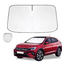 For Vw Volkswagen Taigo R Line Windshield Sun Shade Sunshade Sun Visor Protector Foldable Blocks Uv Rays Keep Car Cooler