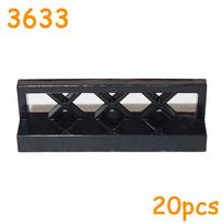 City Accessories Building blocks DIY Fence Railing Ladder Garden Castle Farm Decorations MOC Educational Bricks Kids Toys